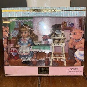 Barbie Collectibles: Goldilocks And The Three Bears